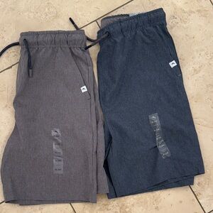 Tommy Bahama Kids Shorts - Gray and Blue